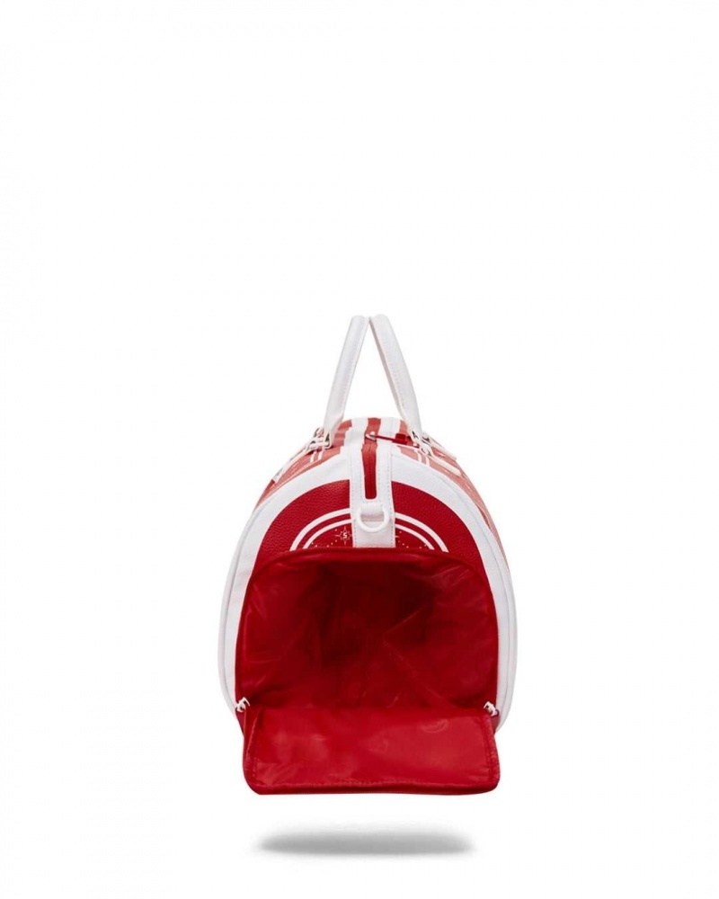 Sprayground Bag BANDANA DUFFLE Red | OYUQE3420