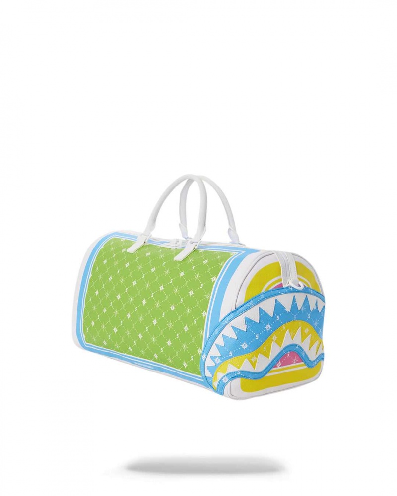 Sprayground Bag BANDANA DUFFLE Green | MECBQ7581