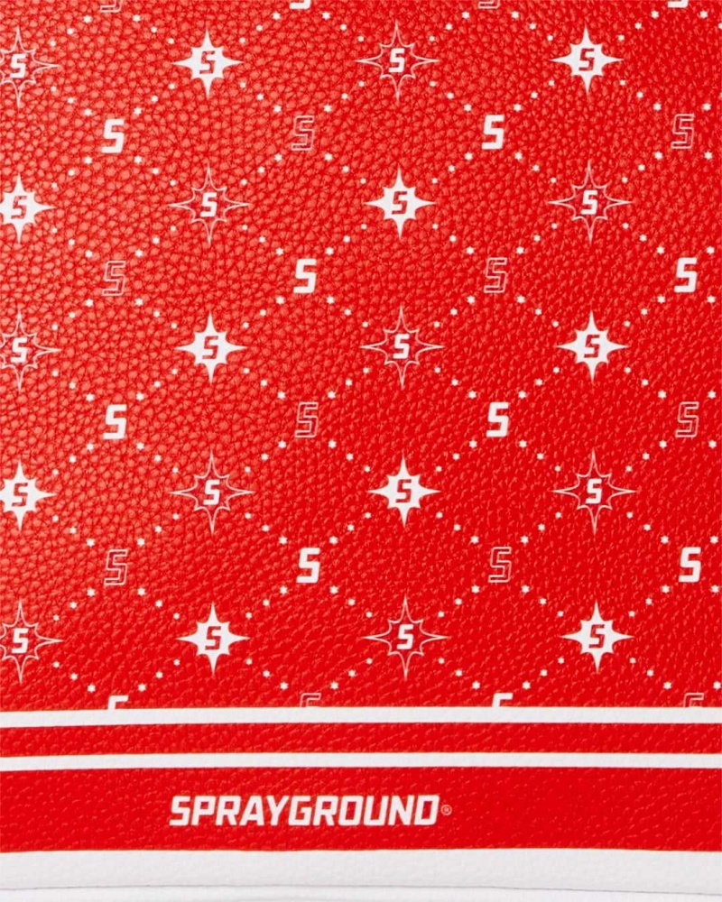 Sprayground Bag BANDANA TOTE Red | JZCBX2308