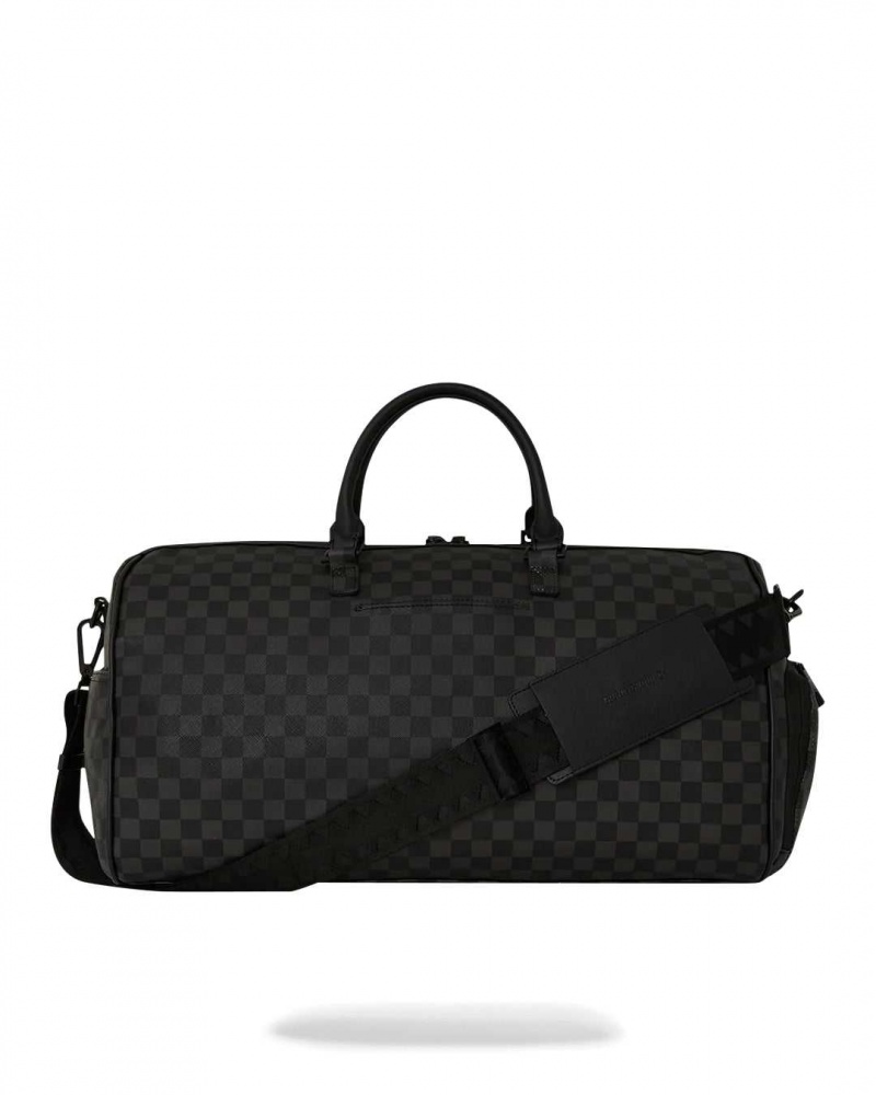 Sprayground Bag CENSORED DUFFLE Black | UNJBA3790