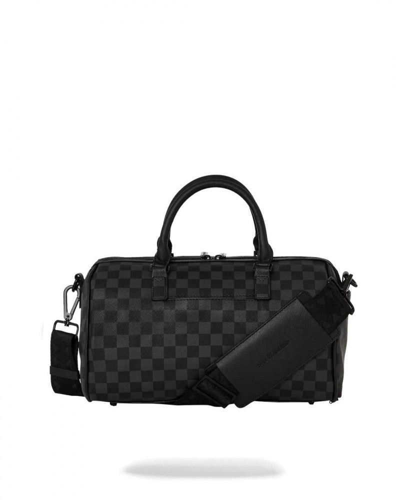 Sprayground Bag CENSORED MINI DUFFLE Black | ULEBM0342