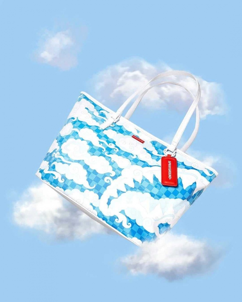 Sprayground Bag CLOUD DRAGON TOTE Blue | CPXVF1639