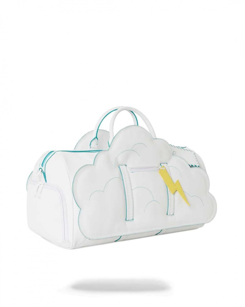 Sprayground Bag CLOUD DUFFLE White | ZTHLB9654