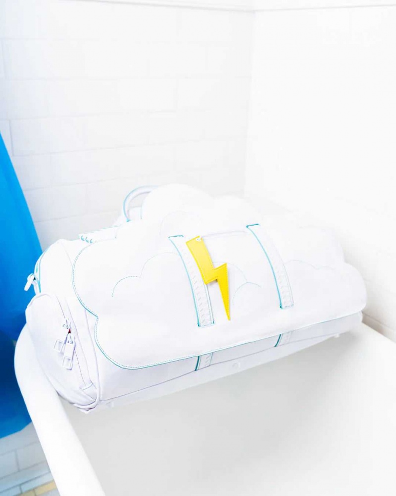 Sprayground Bag CLOUD DUFFLE White | ZTHLB9654