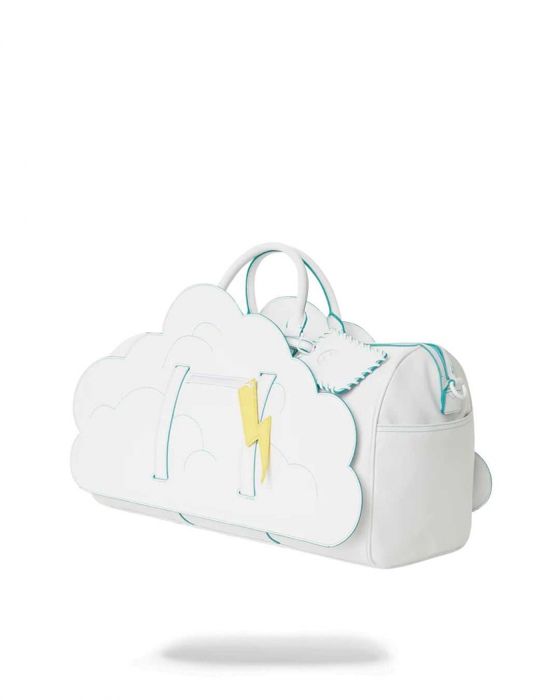 Sprayground Bag CLOUD DUFFLE White | ZTHLB9654