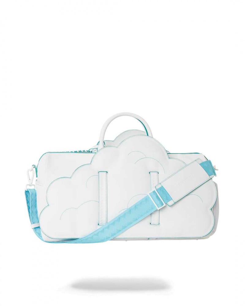 Sprayground Bag CLOUD DUFFLE White | ZTHLB9654