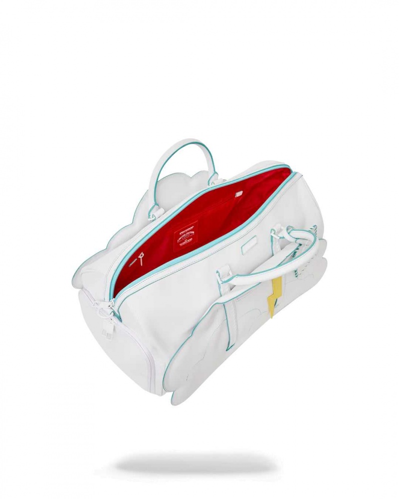 Sprayground Bag CLOUD DUFFLE White | ZTHLB9654