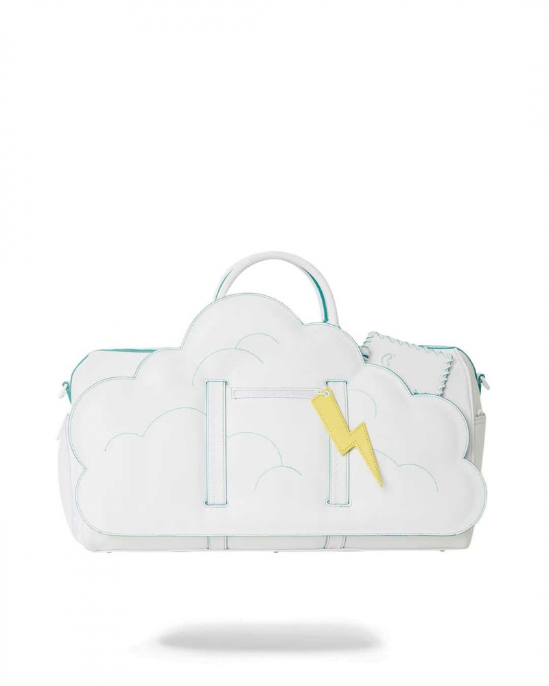 Sprayground Bag CLOUD DUFFLE White | ZTHLB9654