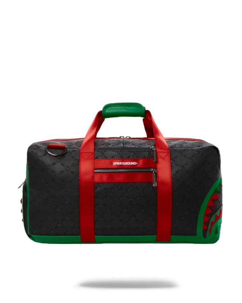 Sprayground Bag DENIRO DUFFLE Green | AGXBM2067