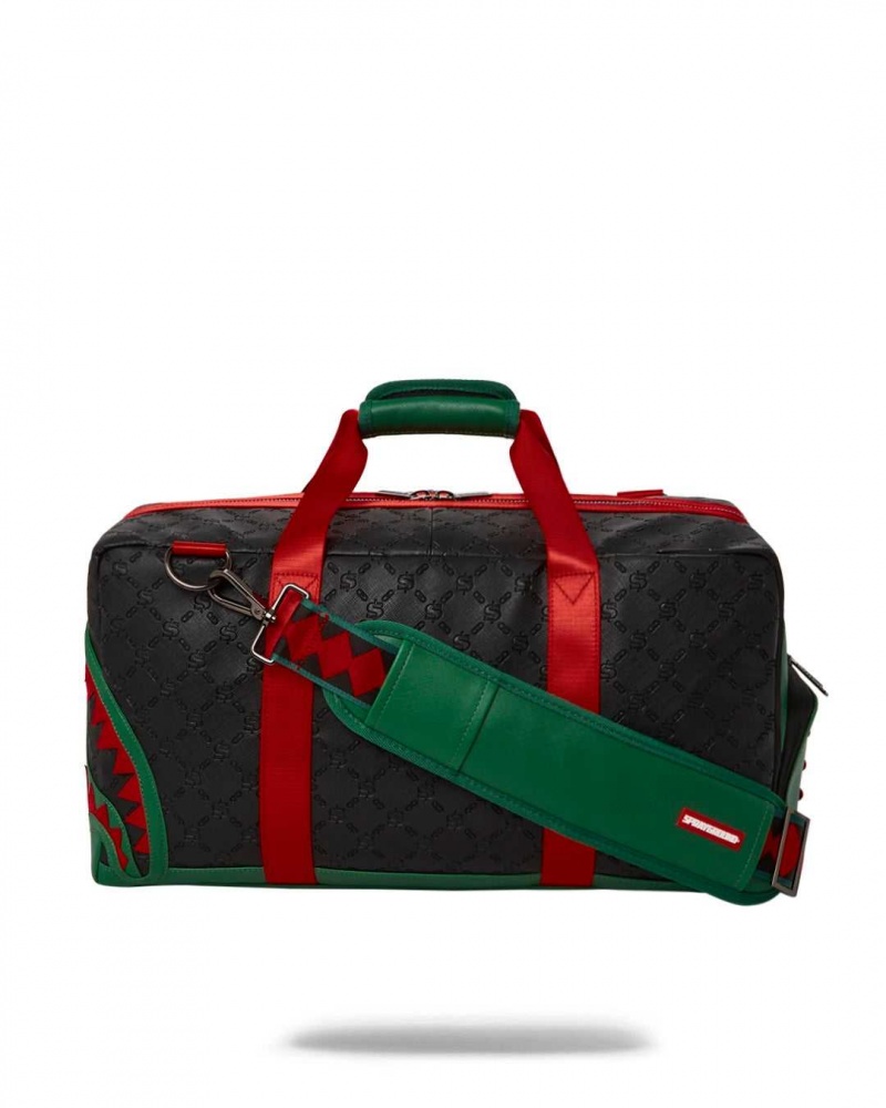 Sprayground Bag DENIRO DUFFLE Green | AGXBM2067