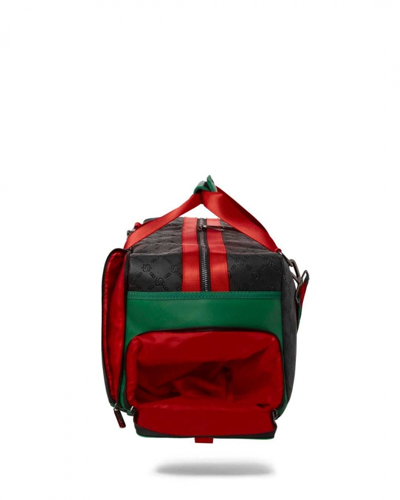 Sprayground Bag DENIRO DUFFLE Green | AGXBM2067