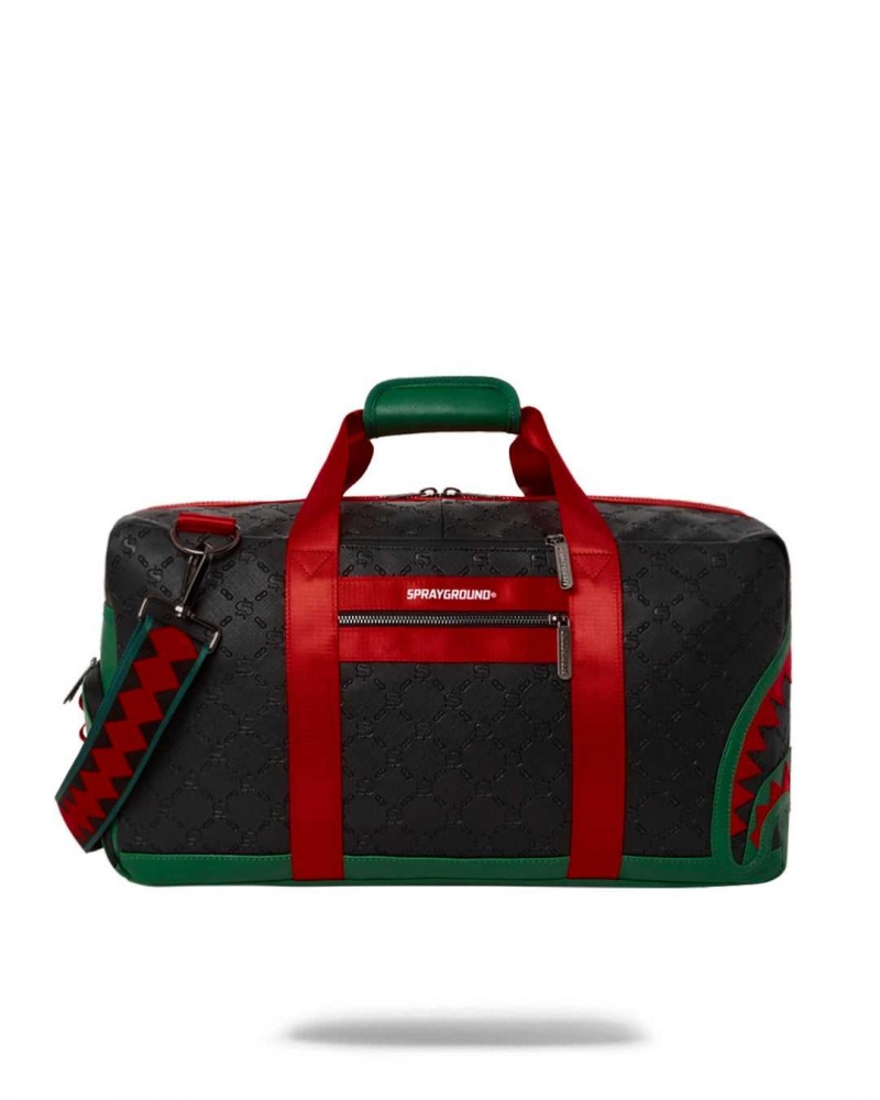 Sprayground Bag DENIRO DUFFLE Green | AGXBM2067