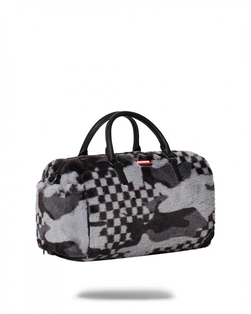 Sprayground Bag FLOCK 3AM DUFFLE Black | IHWGN9034