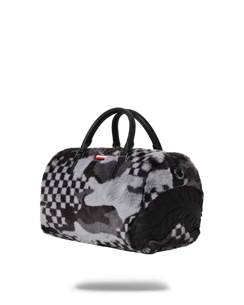 Sprayground Bag FLOCK 3AM DUFFLE Black | IHWGN9034