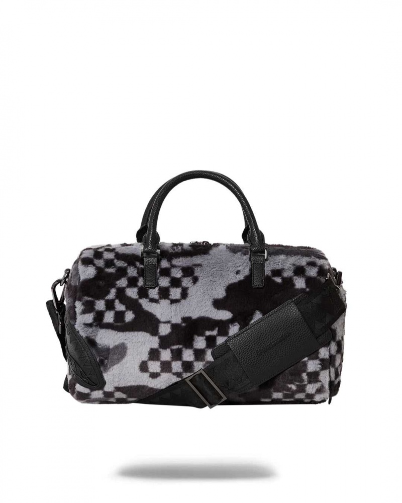 Sprayground Bag FLOCK 3AM DUFFLE Black | IHWGN9034