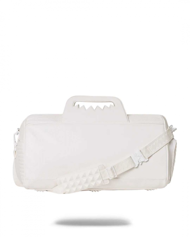 Sprayground Bag FUTURE TRAVELER DUFFLE White | CUJIO8753