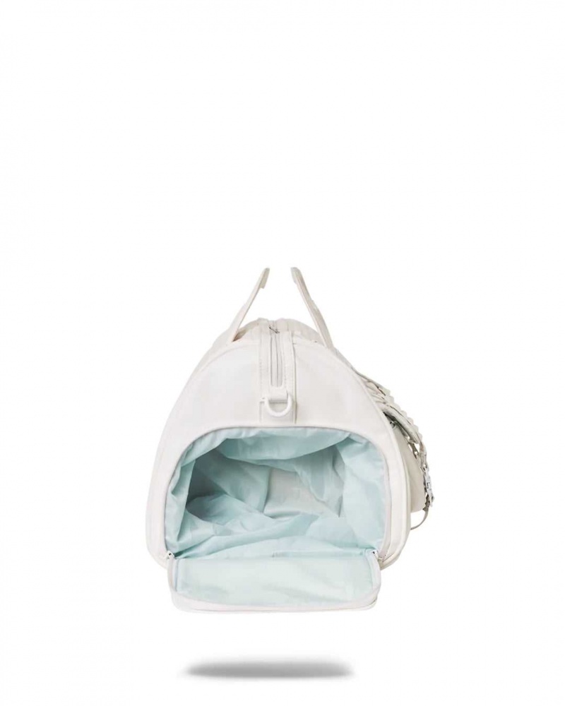 Sprayground Bag FUTURE TRAVELER DUFFLE White | CUJIO8753