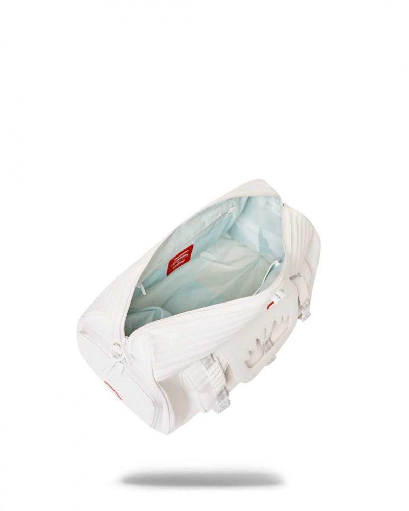 Sprayground Bag FUTURE TRAVELER DUFFLE White | CUJIO8753