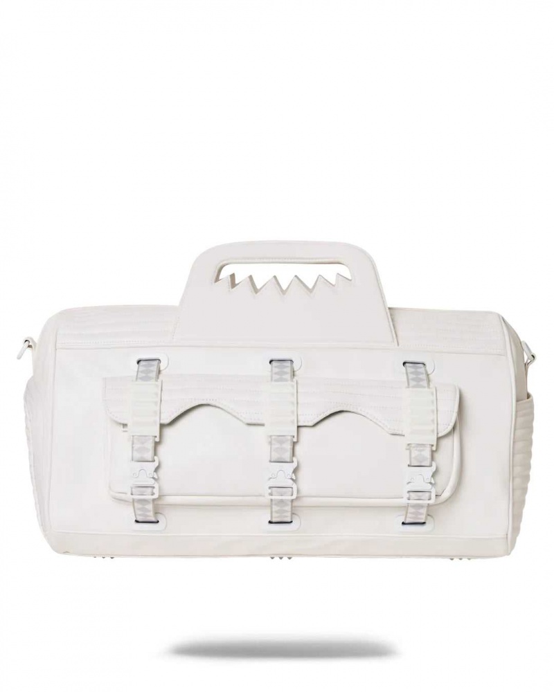 Sprayground Bag FUTURE TRAVELER DUFFLE White | CUJIO8753