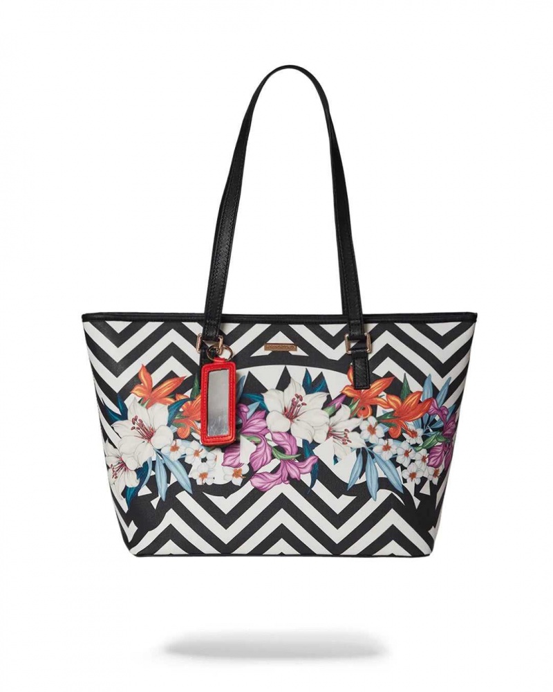 Sprayground Bag GLASSHOUSE TOTE White | CNQRF9730