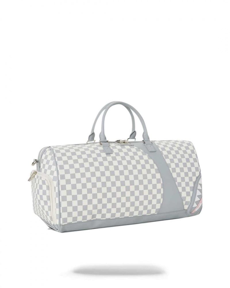 Sprayground Bag HENNEY DUFFLE Rose Grey | GFRVJ7183