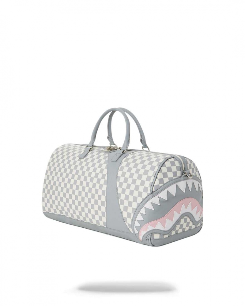 Sprayground Bag HENNEY DUFFLE Rose Grey | GFRVJ7183