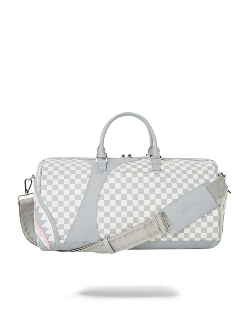 Sprayground Bag HENNEY DUFFLE Rose Grey | GFRVJ7183