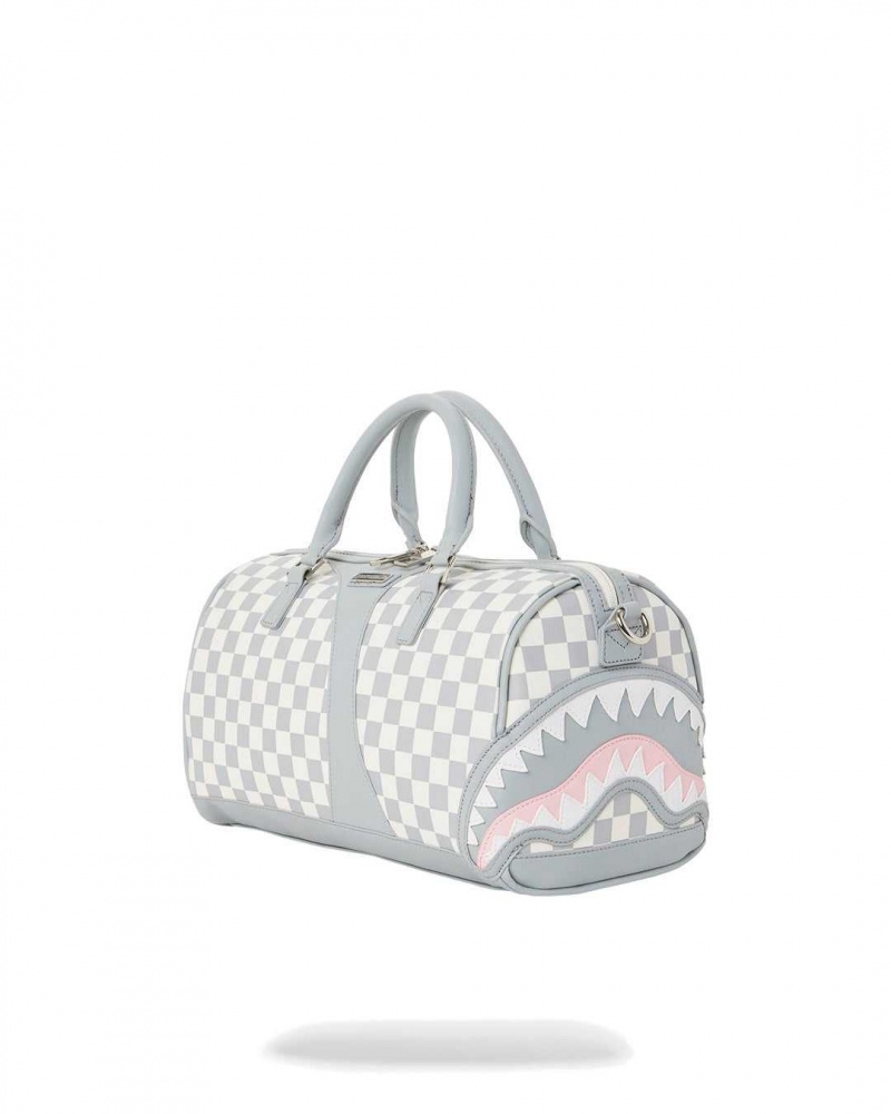 Sprayground Bag HENNEY MINI DUFFLE Rose Grey | IBSTH2531