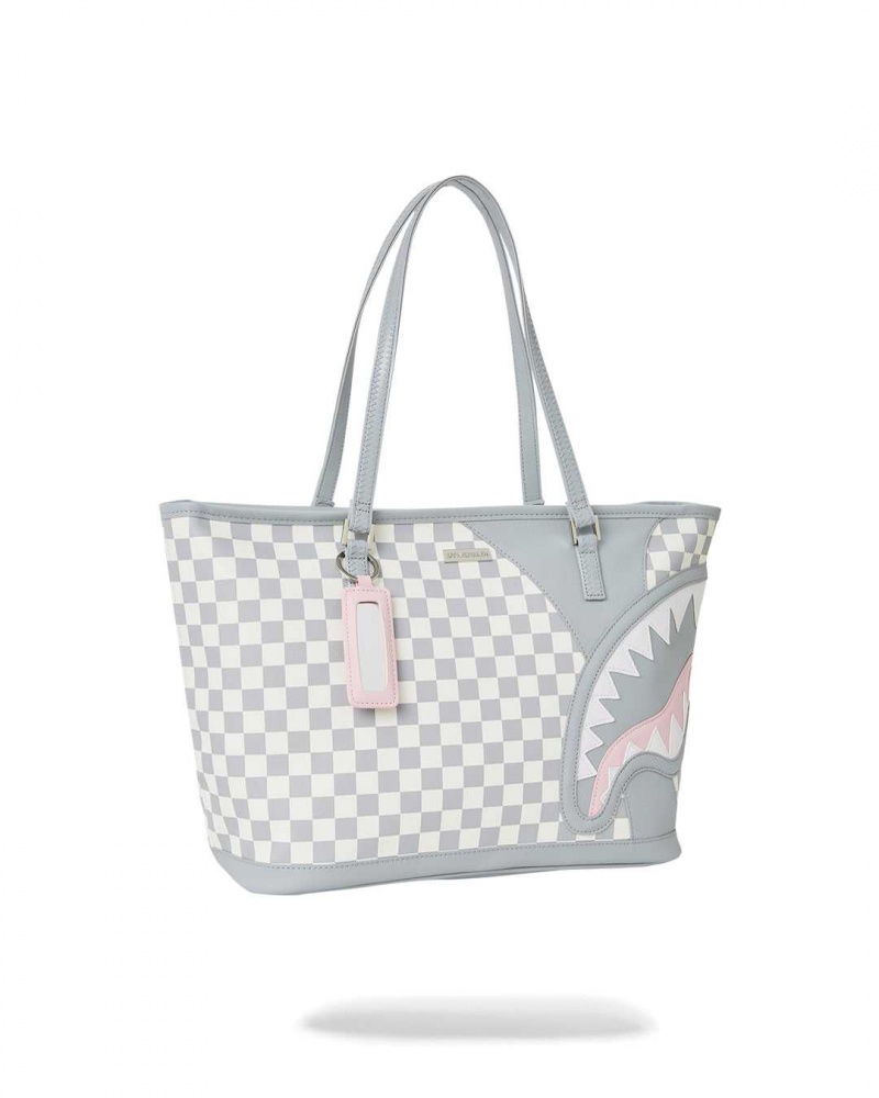 Sprayground Bag HENNEY TOTE Rose Grey | MDCBW0396