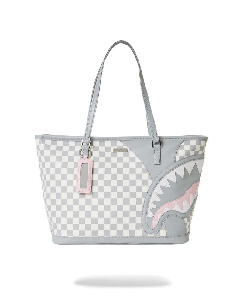 Sprayground Bag HENNEY TOTE Rose Grey | MDCBW0396