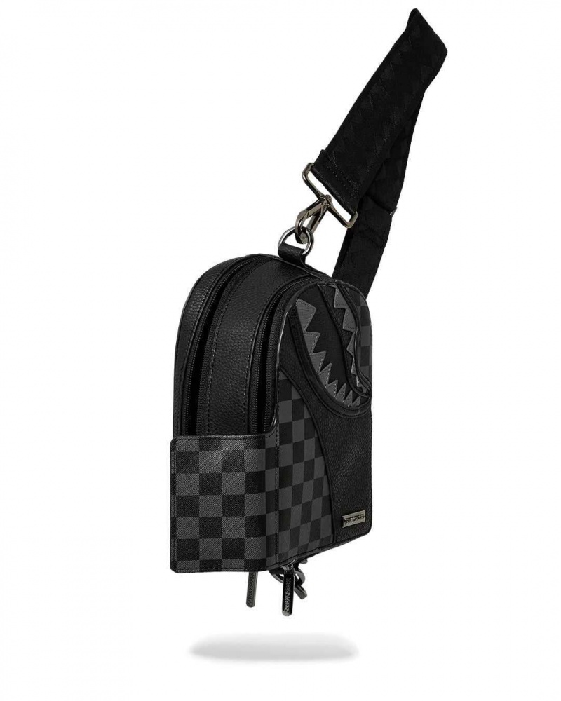 Sprayground Bag HENNY PHANTOM BACKPACK SLING Grey | XKDBY7890