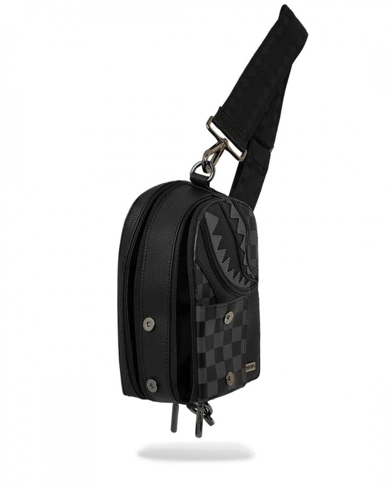 Sprayground Bag HENNY PHANTOM BACKPACK SLING Grey | XKDBY7890