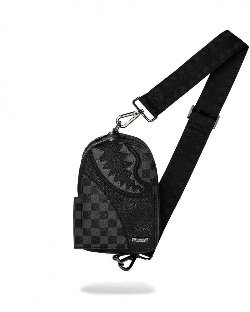 Sprayground Bag HENNY PHANTOM BACKPACK SLING Grey | XKDBY7890