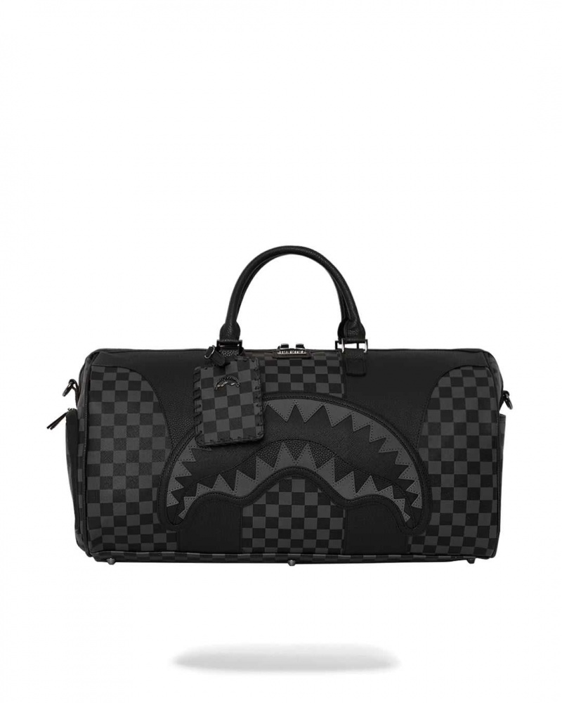 Sprayground Bag HENNY PHANTOM SPLIT DUFFLE Grey | PMGKJ7382