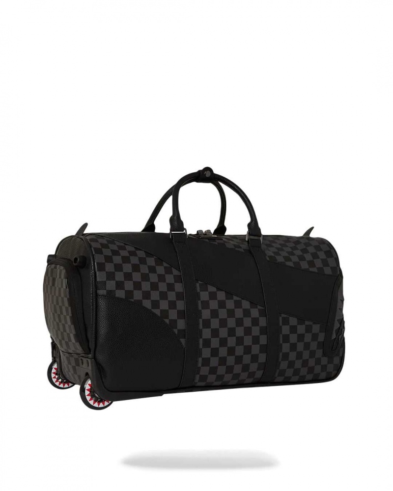 Sprayground Bag HENNY PHANTOM WHEELIE DUFFLE Grey | GJIXO1596