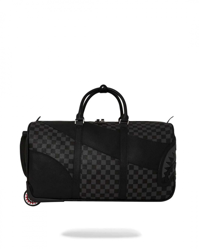 Sprayground Bag HENNY PHANTOM WHEELIE DUFFLE Grey | GJIXO1596