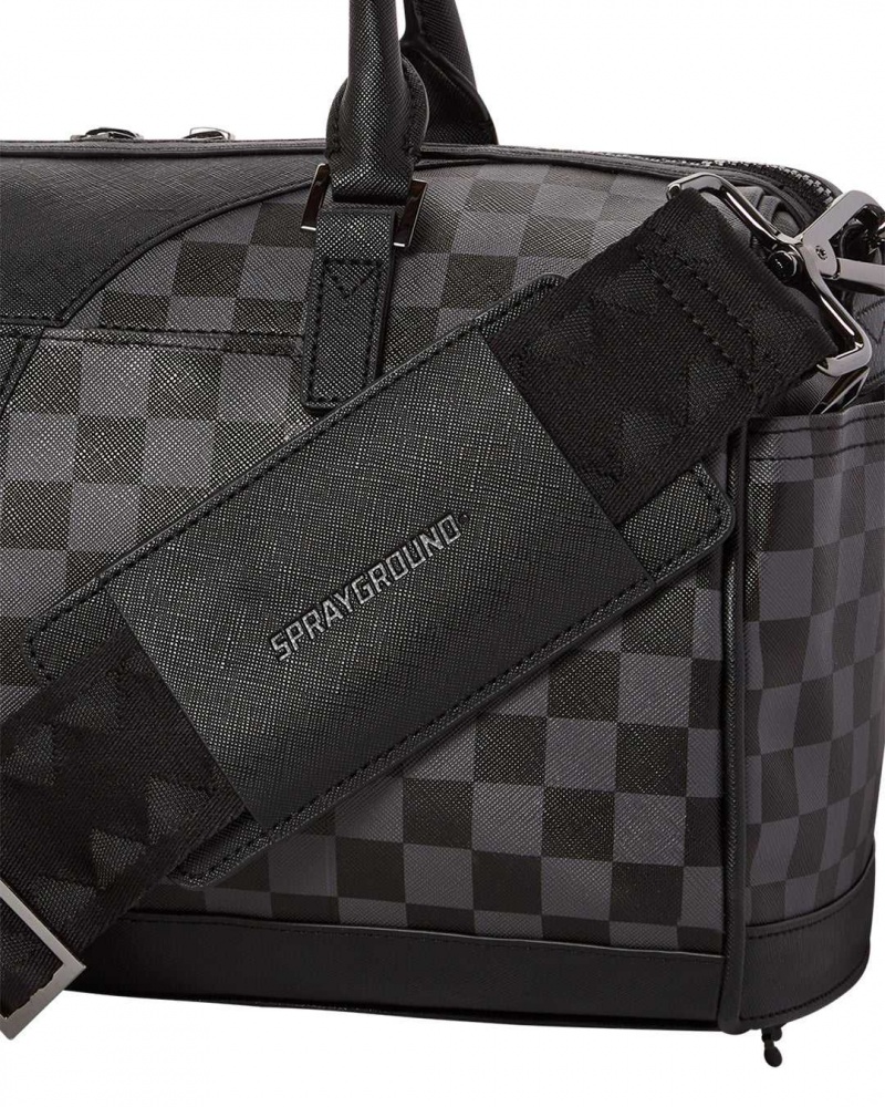 Sprayground Bag HENNY SIP MINI DUFFLE Black | WLDCZ6152