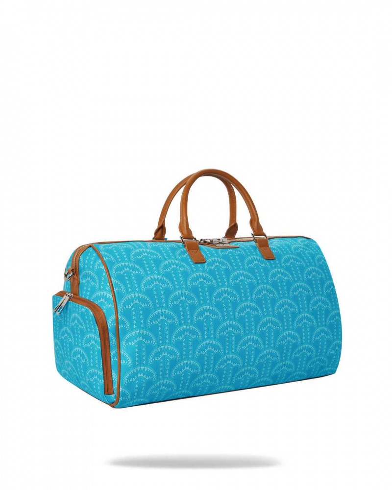 Sprayground Bag ILLUCHAINS TURQ DUFFLE Turquoise | IJWFS2106