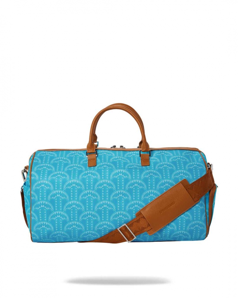 Sprayground Bag ILLUCHAINS TURQ DUFFLE Turquoise | IJWFS2106