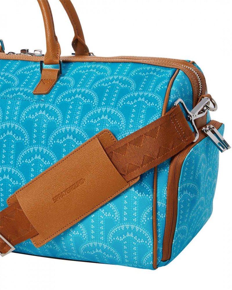 Sprayground Bag ILLUCHAINS TURQ DUFFLE Turquoise | IJWFS2106