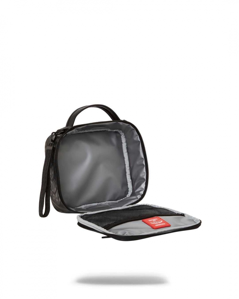 Sprayground Bag INFINITI OD SNACKPACK Black | EROLS7160