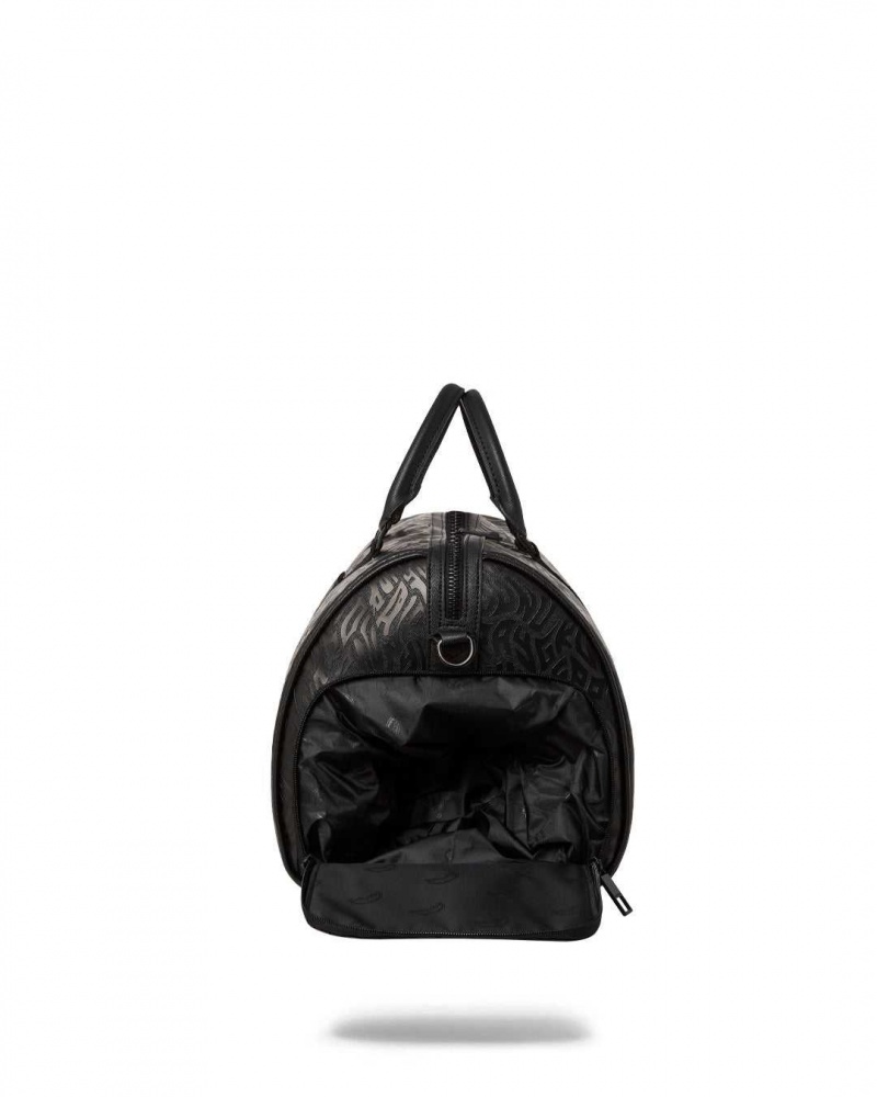 Sprayground Bag INFINITI OD DUFFLE Black | ZGQWP0317