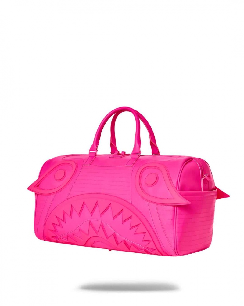 Sprayground Bag INSANEASYLUM DUFFLE Pink Fuchsia | DLUVW5864