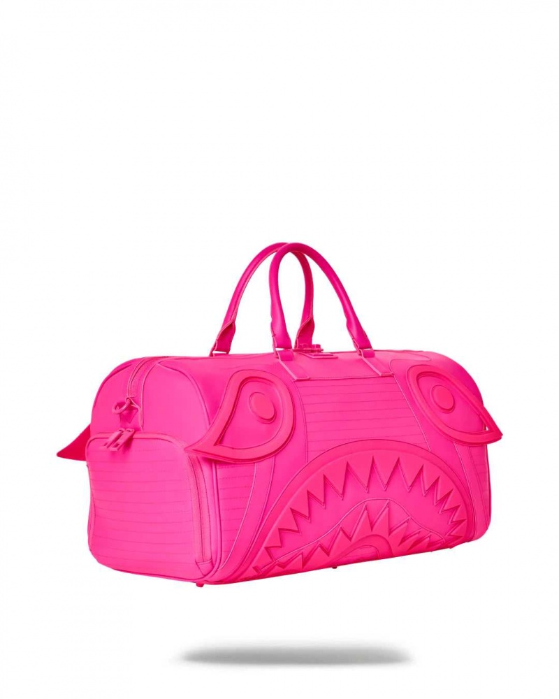 Sprayground Bag INSANEASYLUM DUFFLE Pink Fuchsia | DLUVW5864