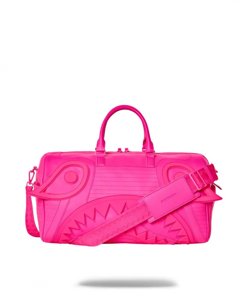 Sprayground Bag INSANEASYLUM DUFFLE Pink Fuchsia | DLUVW5864