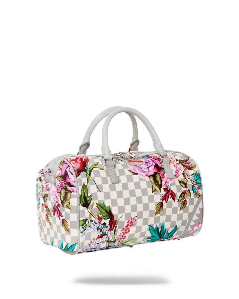 Sprayground Bag JARDIN DU PALAIS MINI DUFFLE White | YZOUH2035