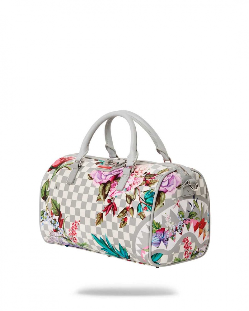 Sprayground Bag JARDIN DU PALAIS MINI DUFFLE White | YZOUH2035