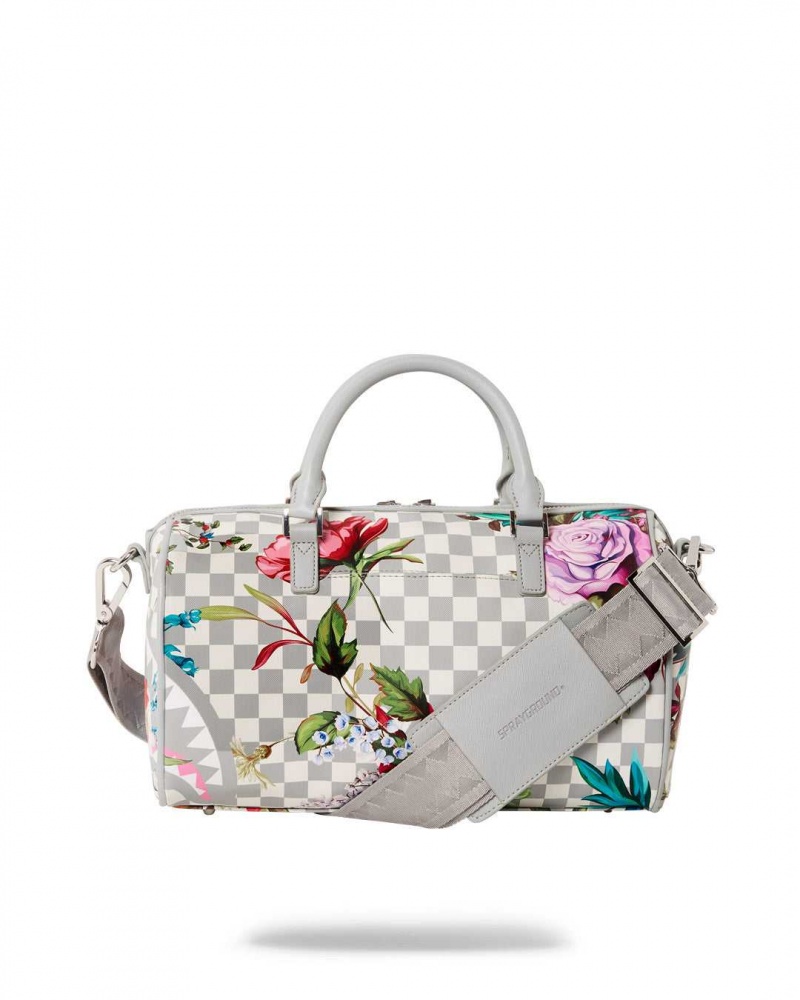 Sprayground Bag JARDIN DU PALAIS MINI DUFFLE White | YZOUH2035