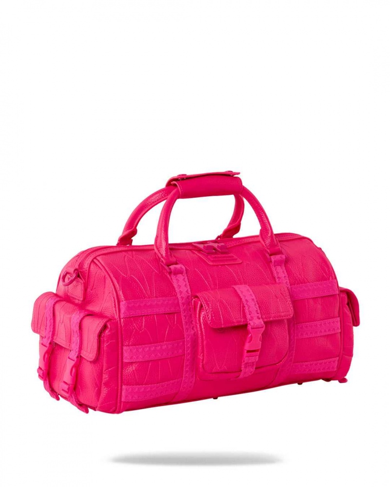 Sprayground Bag LOTUS MINI DUFFLE Fuchsia | SLPIX8956