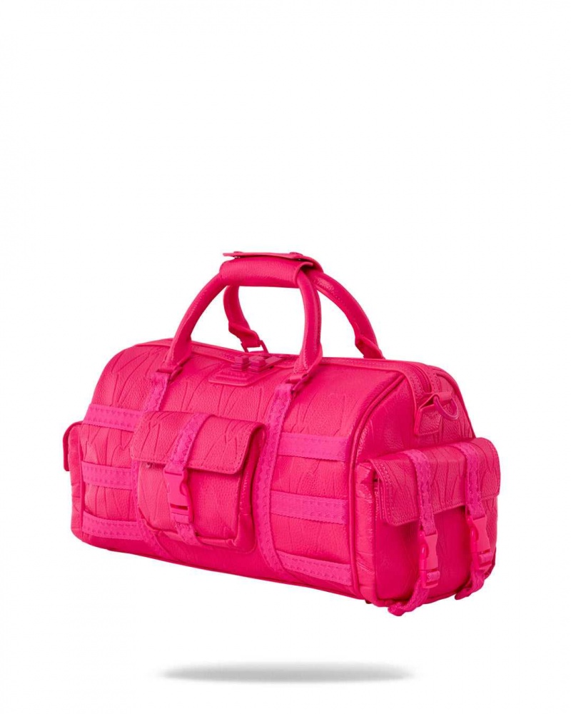 Sprayground Bag LOTUS MINI DUFFLE Fuchsia | SLPIX8956